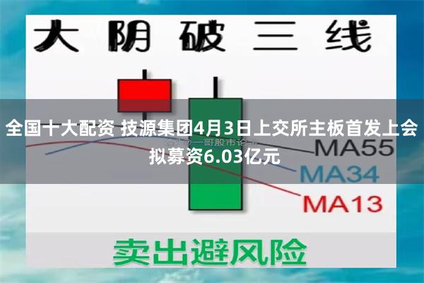 全国十大配资 技源集团4月3日上交所主板首发上会 拟募资6.03亿元