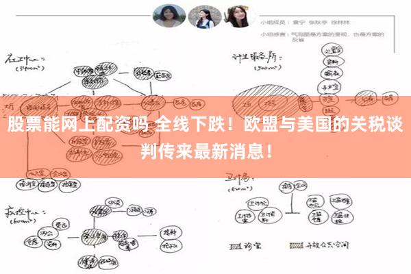股票能网上配资吗 全线下跌！欧盟与美国的关税谈判传来最新消息！