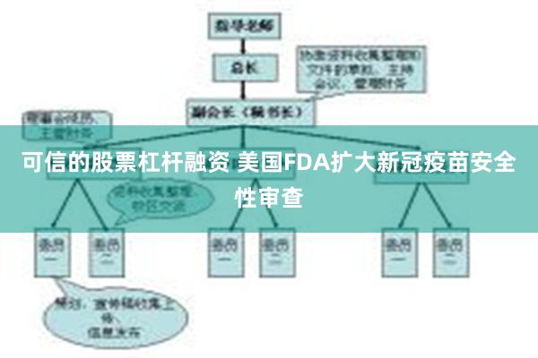 可信的股票杠杆融资 美国FDA扩大新冠疫苗安全性审查